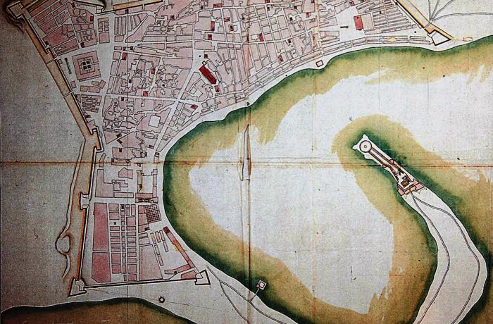 La Cinta muraria rinascimentale di Messina