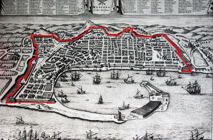 La Cinta muraria rinascimentale di Messina