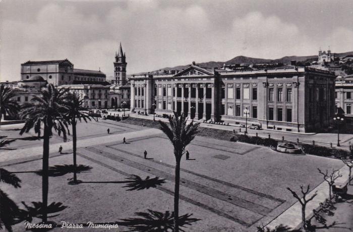 Palazzo Zanca sede del Municipio di Messina