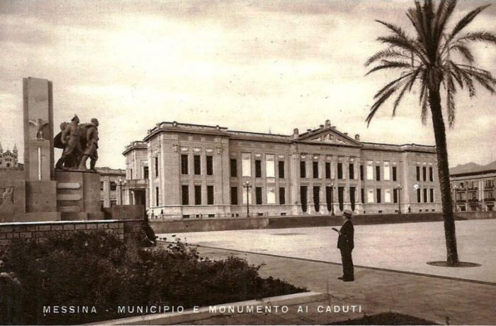 Palazzo Zanca sede del Municipio di Messina