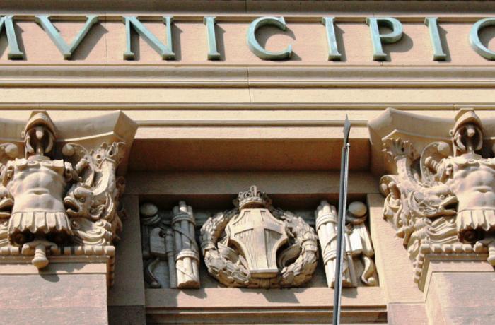 Palazzo Zanca sede del Municipio di Messina