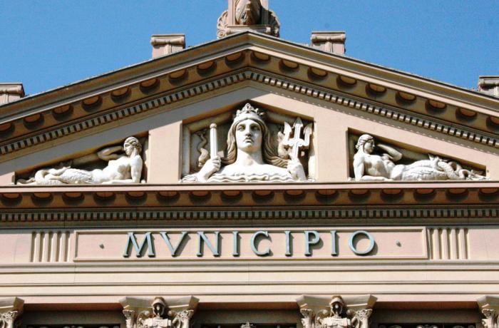 Palazzo Zanca sede del Municipio di Messina