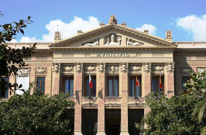 Palazzo Zanca sede del Municipio di Messina