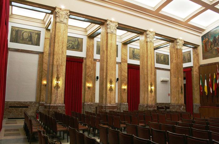 Palazzo Zanca sede del Municipio di Messina