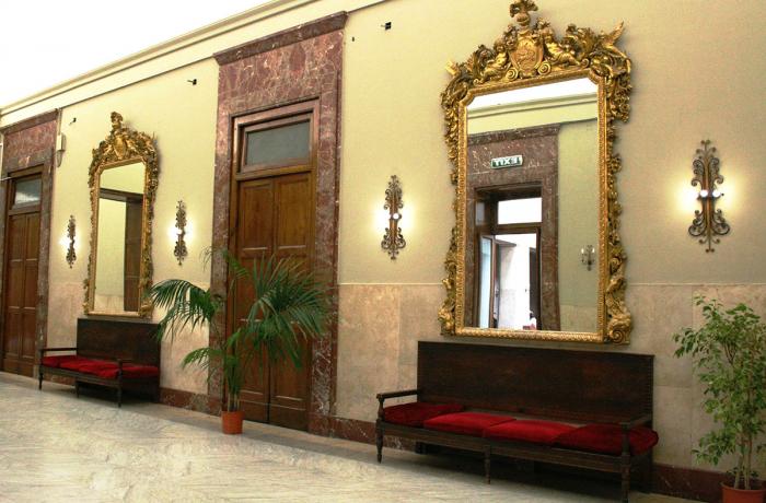 Palazzo Zanca sede del Municipio di Messina