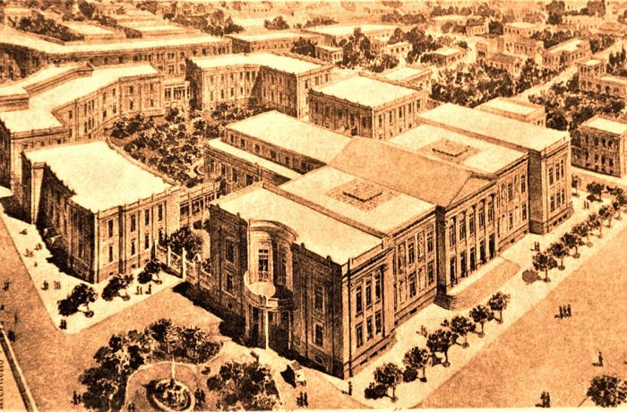 Palazzo Zanca sede del Municipio di Messina