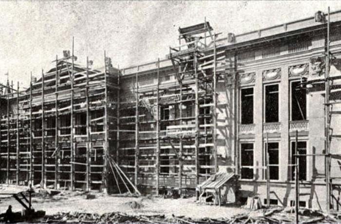 Palazzo Zanca sede del Municipio di Messina