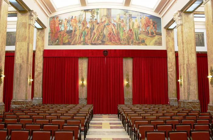 Palazzo Zanca sede del Municipio di Messina