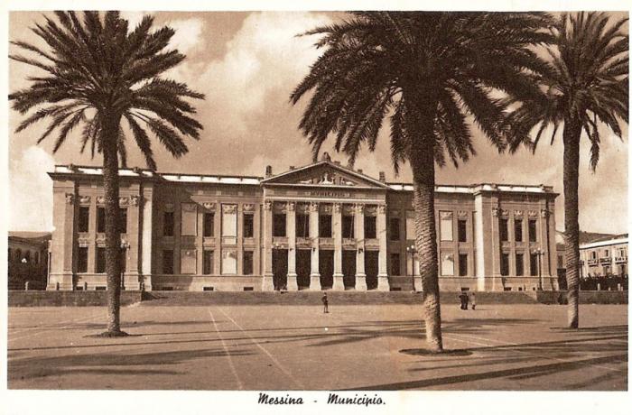 Palazzo Zanca sede del Municipio di Messina