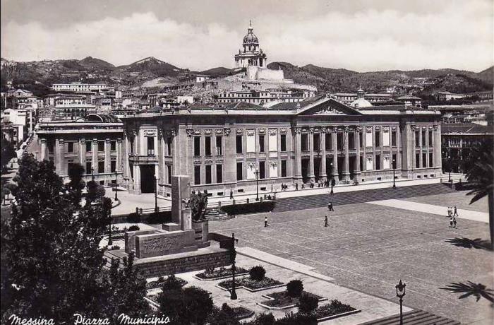 Palazzo Zanca sede del Municipio di Messina