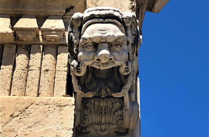 Porta Grazia dell'antica cittadella