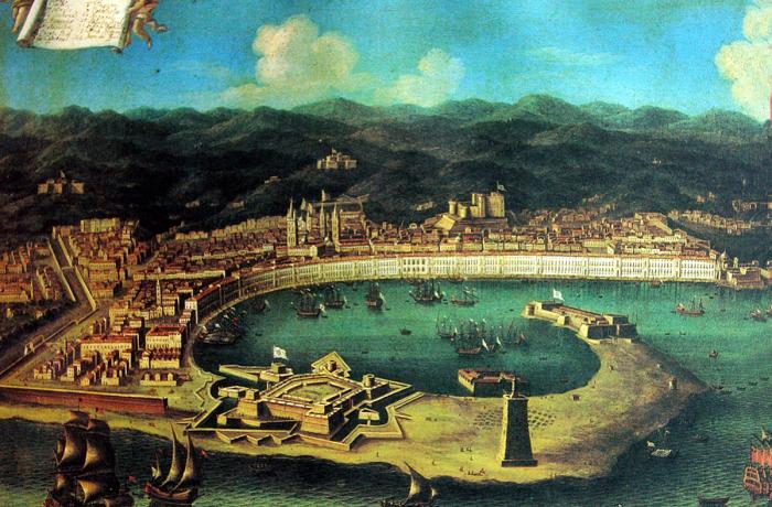 Porta Grazia dell'antica cittadella