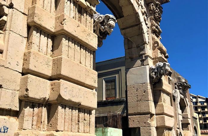 Porta Grazia dell'antica cittadella