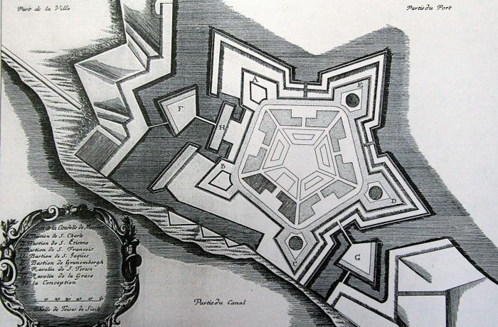 Porta Grazia dell'antica cittadella