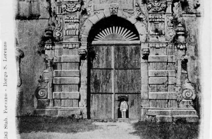 Porta Grazia dell'antica cittadella