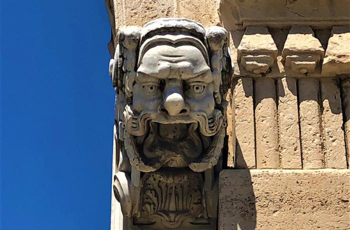 Porta Grazia dell'antica cittadella