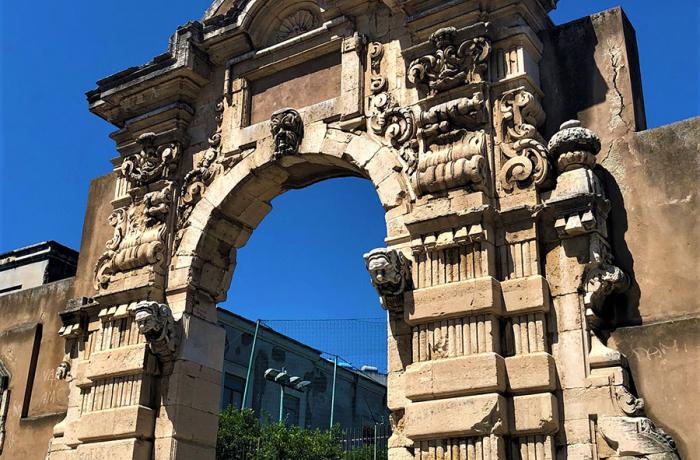 Porta Grazia dell'antica cittadella