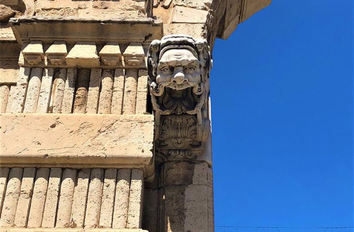 Porta Grazia dell'antica cittadella
