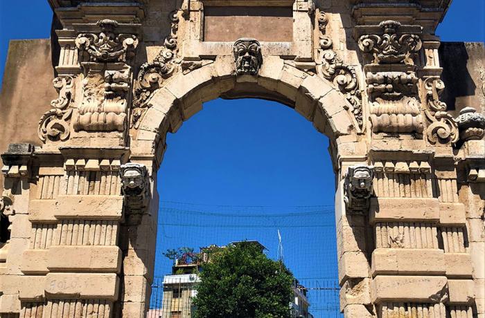 Porta Grazia dell'antica cittadella