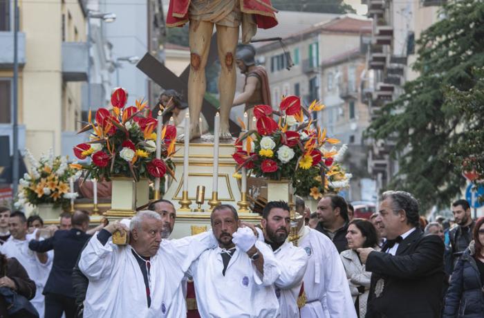 Le “Barette” del Venerdì Santo a Messina