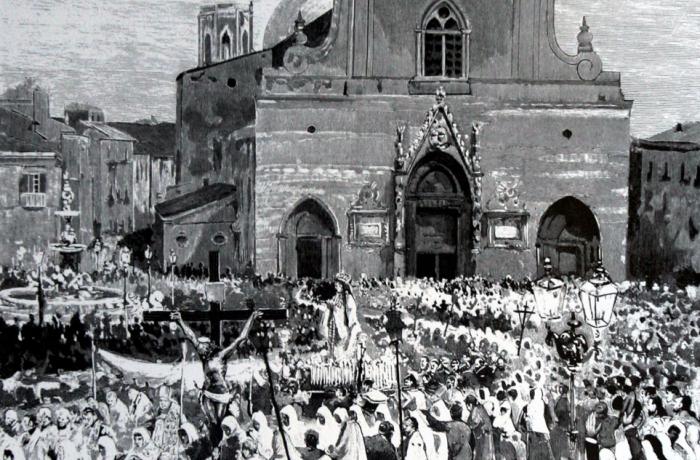 Le “Barette” del Venerdì Santo a Messina