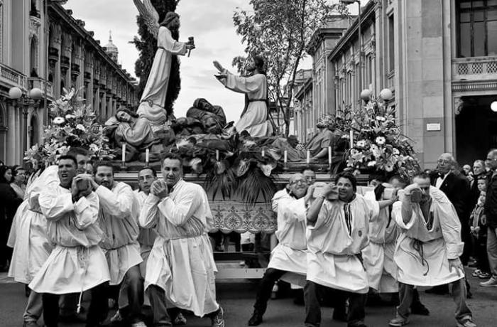 Le “Barette” del Venerdì Santo a Messina