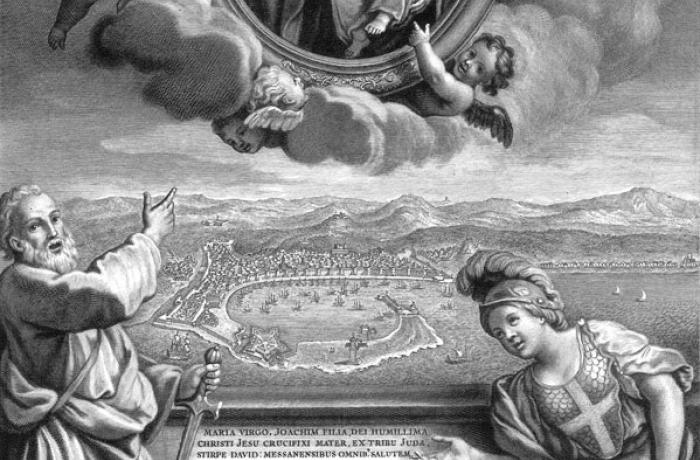 La Madonna della Lettera