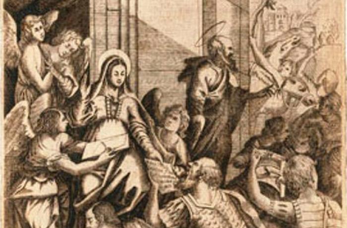 La Madonna della Lettera