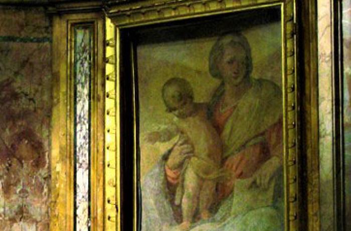 La Madonna della Lettera