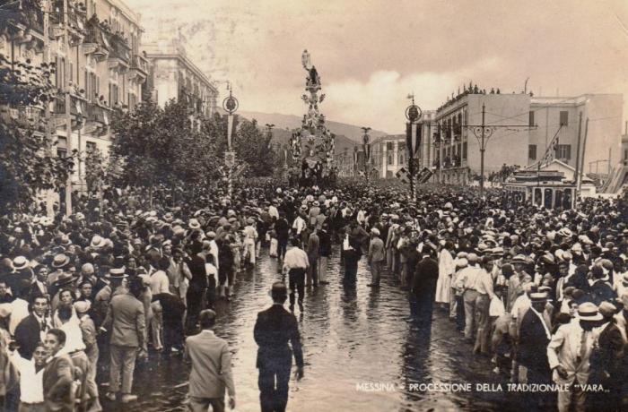 La processione della Vara a Messina