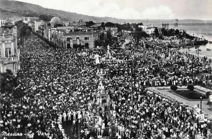 La processione della Vara a Messina