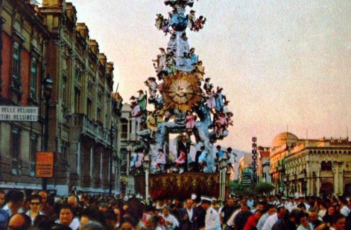 La processione della Vara a Messina