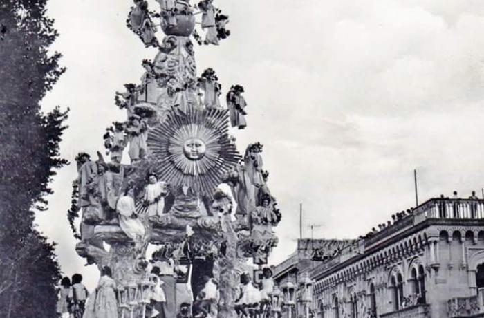 La processione della Vara a Messina