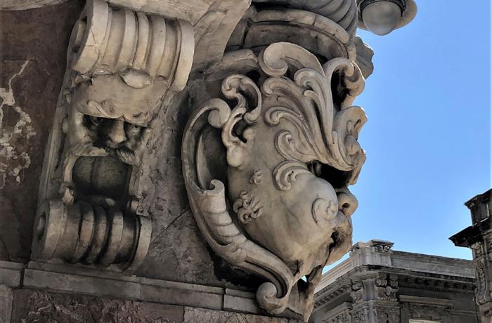 Le “Quattro Fontane”, 
