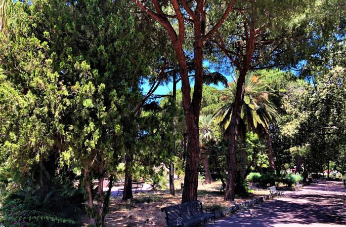 Villa Mazzini - La Villa storica di Messina