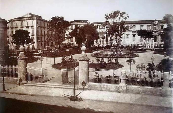 Villa Mazzini - La Villa storica di Messina