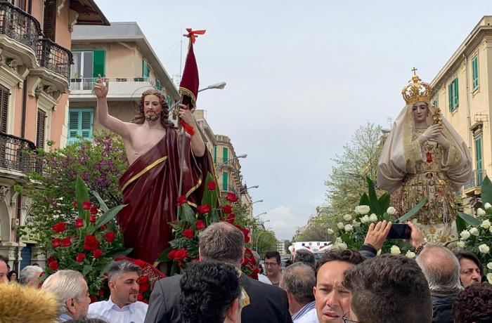 La Festa degli “Spampanati” la Domenica di Pasqua a Messina