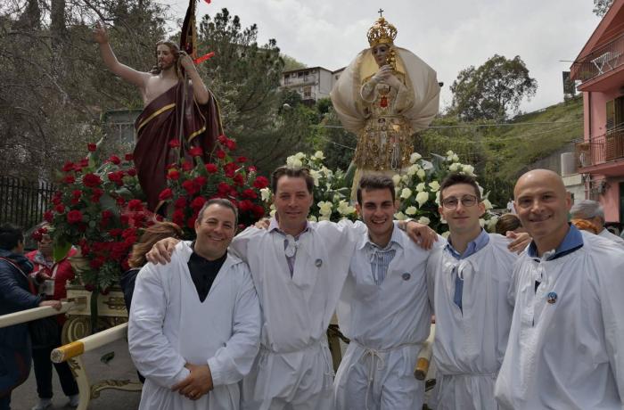 La Festa degli “Spampanati” la Domenica di Pasqua a Messina