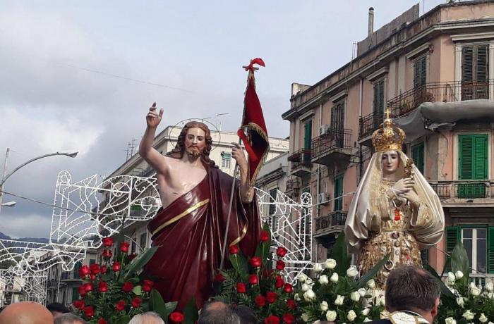 La Festa degli “Spampanati” la Domenica di Pasqua a Messina
