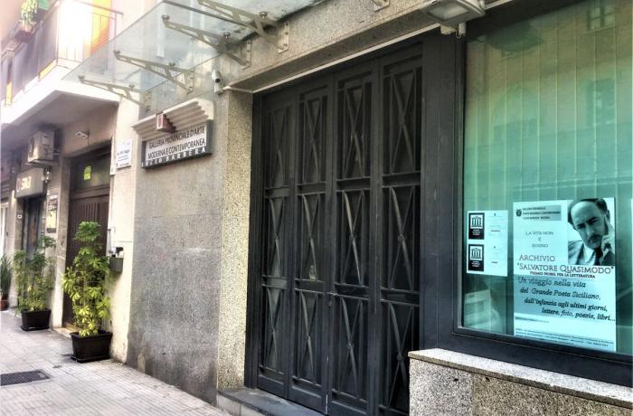 Galleria d’Arte Moderna “Lucio Barbera” e “Archivio Quasimodo” a Messina