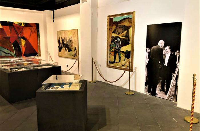 Galleria d’Arte Moderna “Lucio Barbera” e “Archivio Quasimodo” a Messina
