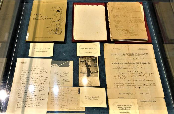 Galleria d’Arte Moderna “Lucio Barbera” e “Archivio Quasimodo” a Messina
