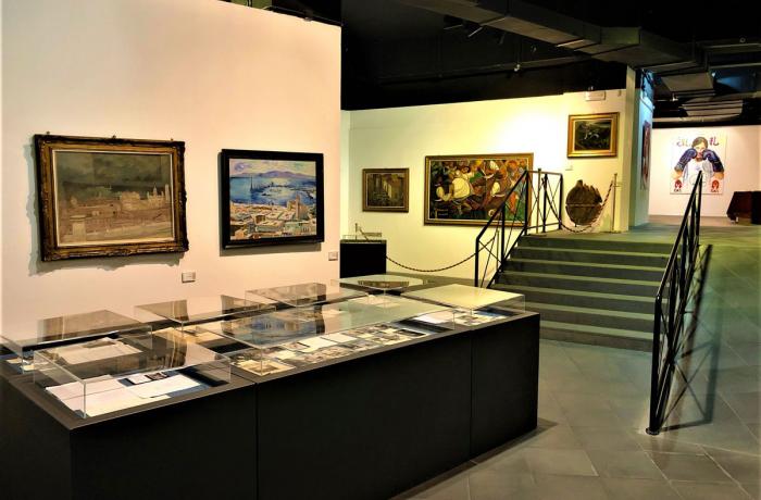 Galleria d’Arte Moderna “Lucio Barbera” e “Archivio Quasimodo” a Messina