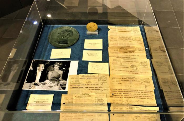 Galleria d’Arte Moderna “Lucio Barbera” e “Archivio Quasimodo” a Messina