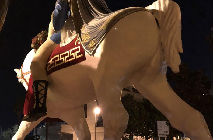 La Passeggiata dei Giganti a Messina  