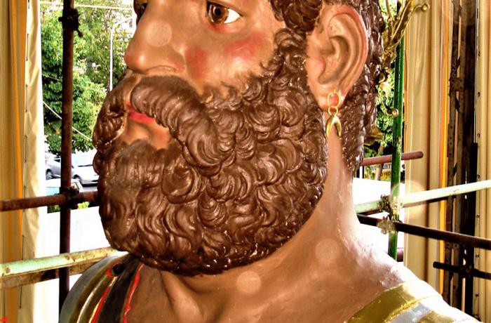 La Passeggiata dei Giganti a Messina  