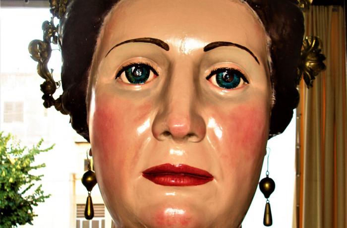 La Passeggiata dei Giganti a Messina  