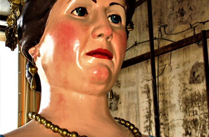 La Passeggiata dei Giganti a Messina  