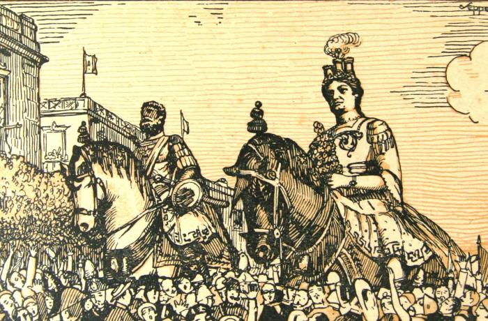 La Passeggiata dei Giganti a Messina  