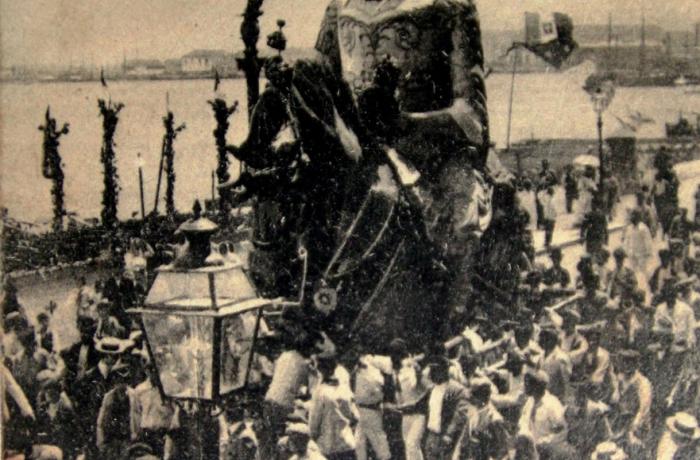 La Passeggiata dei Giganti a Messina  